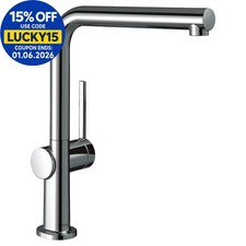 Hansgrohe Talis M54 Kitchen Mixer Tap Single Lever Swivel Spout Chrome Modern