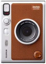 Fujifilm Instax Mini EVO Instant Camera Brown
