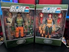 SUPER7 ULTIMATES G.I. JOE ROADBLOCK & SCARLETT NEW