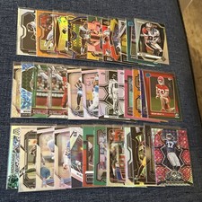 Lot-35 NFL PRIZM CARDS-Joe Horn/Patrick Willis/Patrick Peterson/Alex Smith/Gray