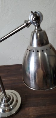 Ikea Barometer Desk Lamp Stainless Steel Silver Reading Table