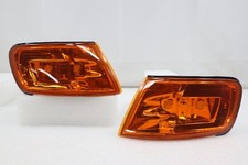 Amber Corner Light For 1994 1997 Honda Accord Set Of 2 Left Right Incandescent