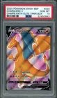 2020 Pokémon Champions Path ETB Promo Charizard V SWSH050 PSA Gem Mint 10