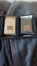 ZIPPO Skyline GT R Lighter Set of 2 Unused Collectible