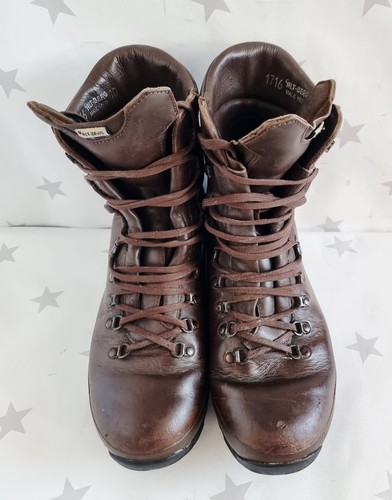 British Army Altberg Defender Combat Boots Brown - UK 10 - Picture 5 of 7