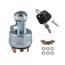 Key Ignition Switch Fit Caterpillar CAT 307 307B 307C 7Y-3918 5p8500