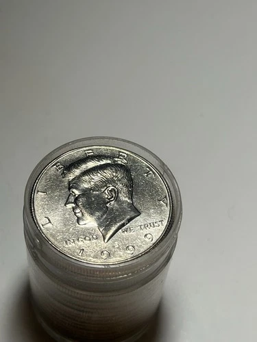 Uncirculated 1999 Kennedy Half Dollar Roll Unserched!!