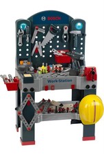 Klein Theo Bosch Workstation Workbench Premium Toys for Kids Ages 3 OPEN BOX