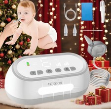 Nasal Aspirator Baby,Rechargeable Night Light and Lullaby Soothing Nose Suckers