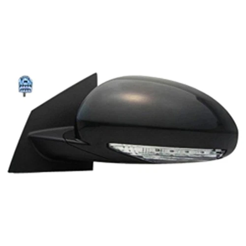 GM1320380 New OEM Driver Side Door Mirror Power Fits 2008-2017 Buick Enclave