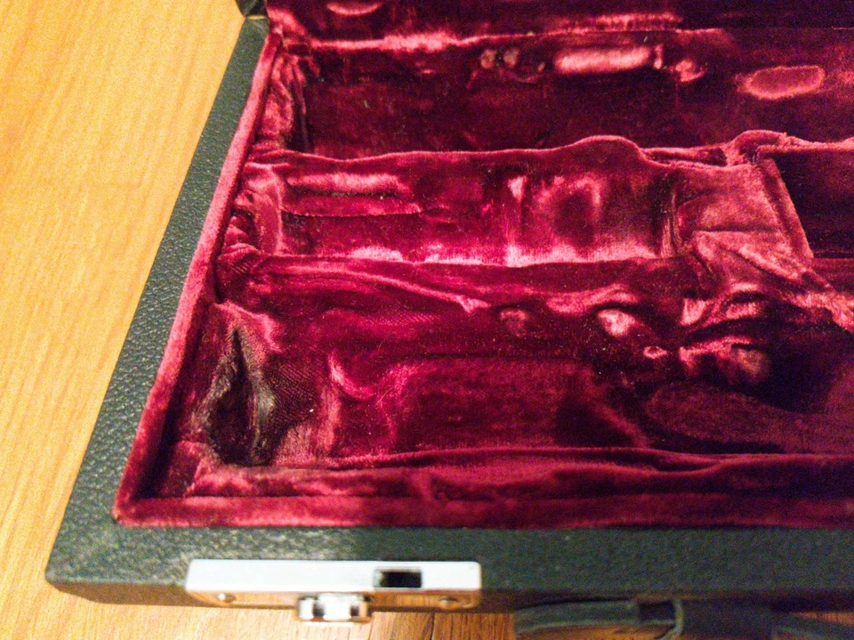 Estuche Clarinete Buffet Crampon Pouchette Bb Excelente Foto 4 de 4