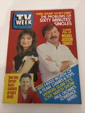 Vintage television - "Australian TV Week" Feb 1984 Mr T. Michael Jackson pinup