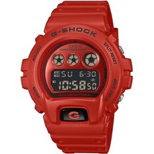 Casio G-Shock DW-6900RRB-4JF Red Digital Watch 200m Shock Resistant Men's