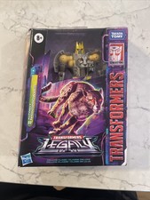 Transformers Autobot NIGHTPROWLER-BEAST WARS Legacy Deluxe Hasbro- FAST SHIP NIB