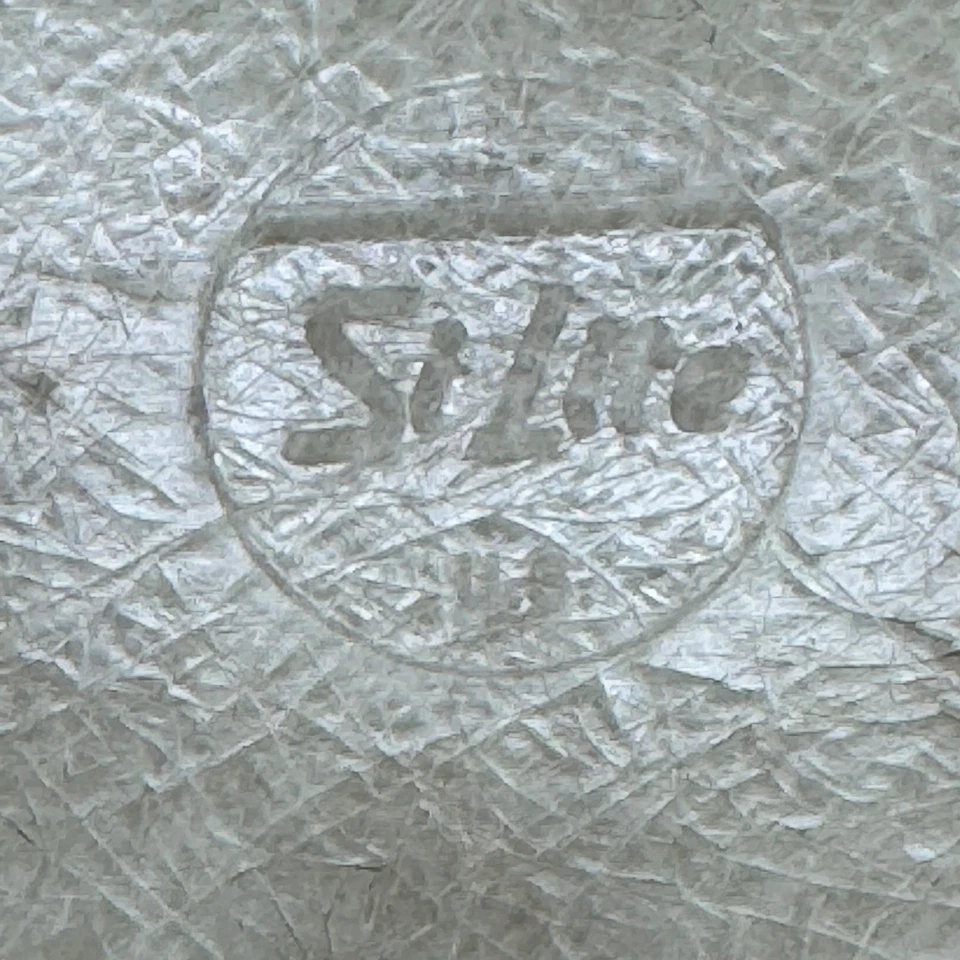 Bandeja de comida para servir cafetería Si-Lite Pacific Bell decoración del hogar cocina comedor de colección Foto 4 de 4