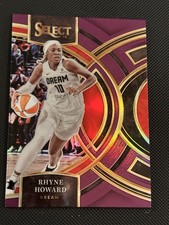 2024 Panini Select WNBA - Premier Level Rhyne Howard #140 Purple Prizm /149