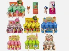 1/6/12PCS Sonny Angel Figures Hippers :- Blind Box Series Anime Figure Set Toy