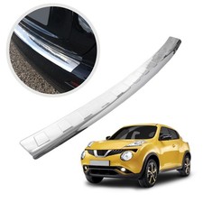Ladekantenschutz für Nissan Juke I (F15) PRE-FL 2010-2014 Chrom Poliert
