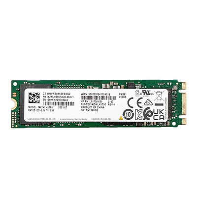Samsung PM881 SSD 256GB M.2 SATA Solid State Drive internes Laufwerk