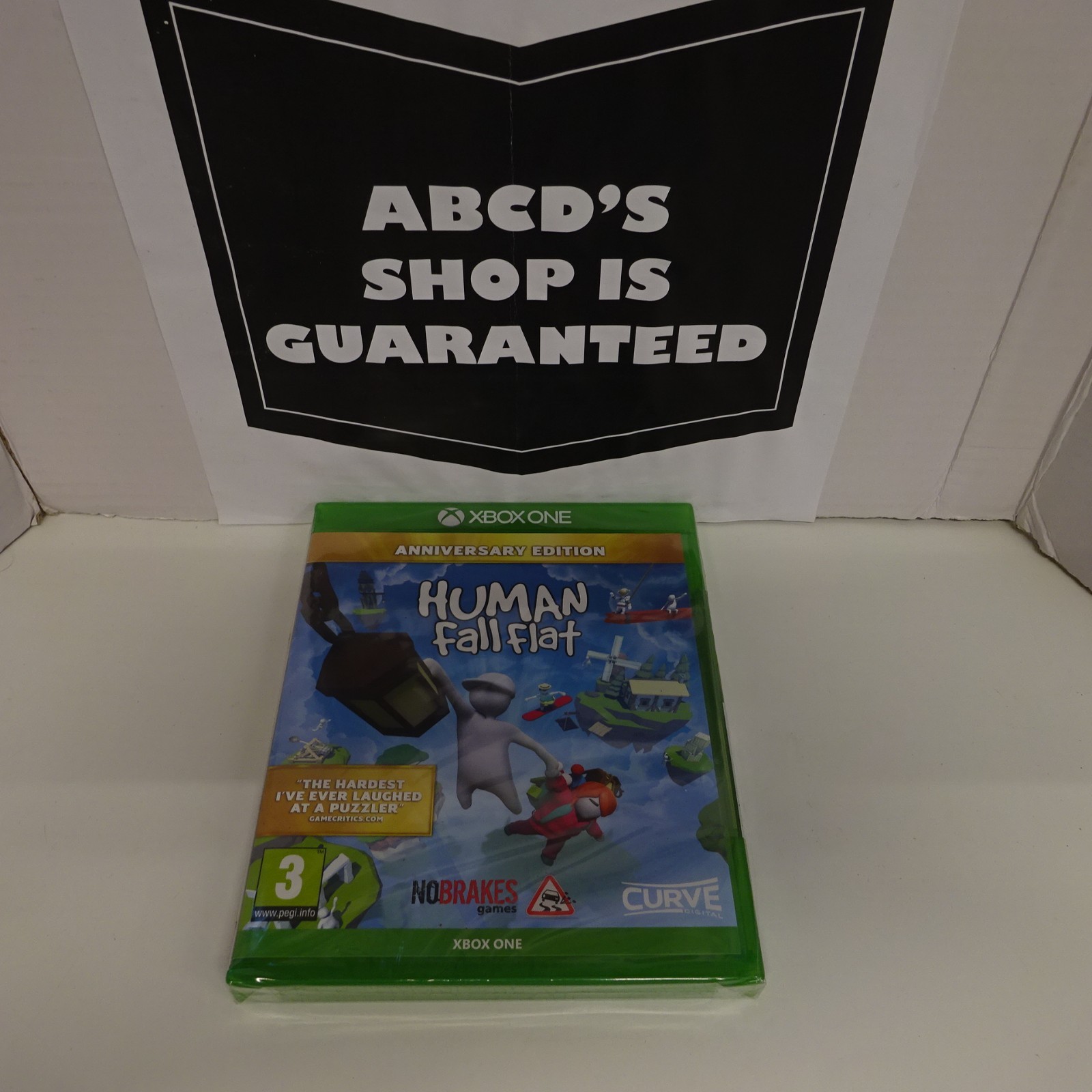 Human Fall Flat Anniversary Edition (Xbox One)  Freepost.