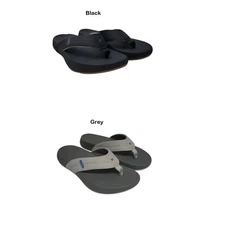 Hurley Men's Wave Runner Comfort Easy Step-In Flip-Flop