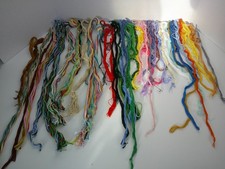 Mixed Lot Assorted Brands Cotton Embroidery Floss Multi 38 Color 6 Bundles