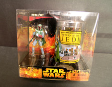 Star Wars Boba Fett Cup & Figure Set NEW