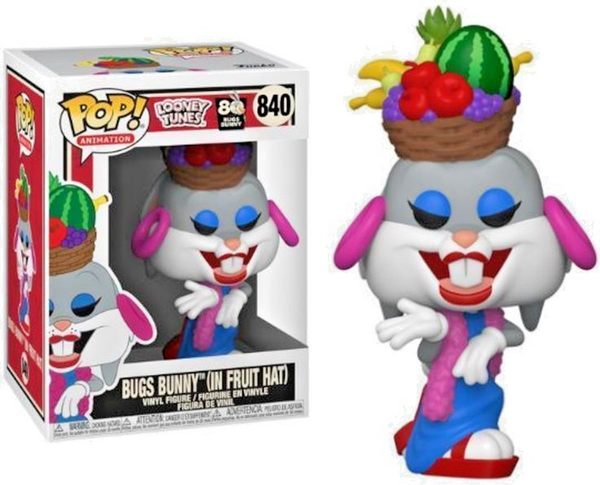 Funko Bugs Bunny 80. Jahrestag Pop! Vinyl Figur Bugs In Fruit Hat #840 Neu/Ovp-image