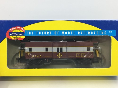 HO Athearn RTR 7456 Erie Lackawanna Bay Window Caboose EL #C345 | Condition: Used