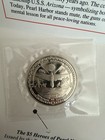 2 sets of $5 Heroes of Pearl Harbor Coin - Republic of the Marshall Islands — photo 5