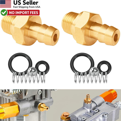 #ad #ad 2 Pack 7104228 Pressure Washer Chemical Soap Injector Kit Ryobi Homelite Briggs $14.88