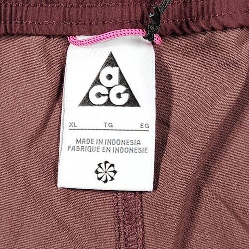 Nike ACG "Smith Summit" Men's XL Cargo Pants Burgundy FN0428-652 - Picture 3 of 23