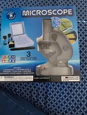 STEM Microscope Gray Resin New