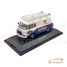 SCHUCO BARKAS B 1000 ASSISTANCE ROTHMANS RALLY TEAM 1/43