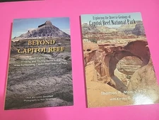 (Utah) 2 Capitol Reef Books, One Price (Hiking, Geology) 