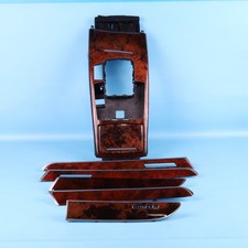 Audi A6 4F C6 Dekorleisten 4F1864261C Türleisten 1WV NUSSBAUM Original PH