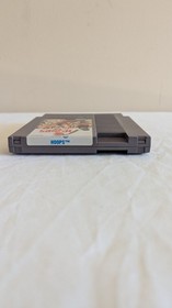 Hoops Nintendo NES Mattle 1988 - PAL - Complete With Manual & Foam Insert!