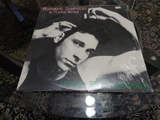  Robert Gordon with Link Wray - Fresh Fish Special - Still Sealed Vinyl LP 