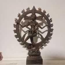 Bronze Shiva Statue