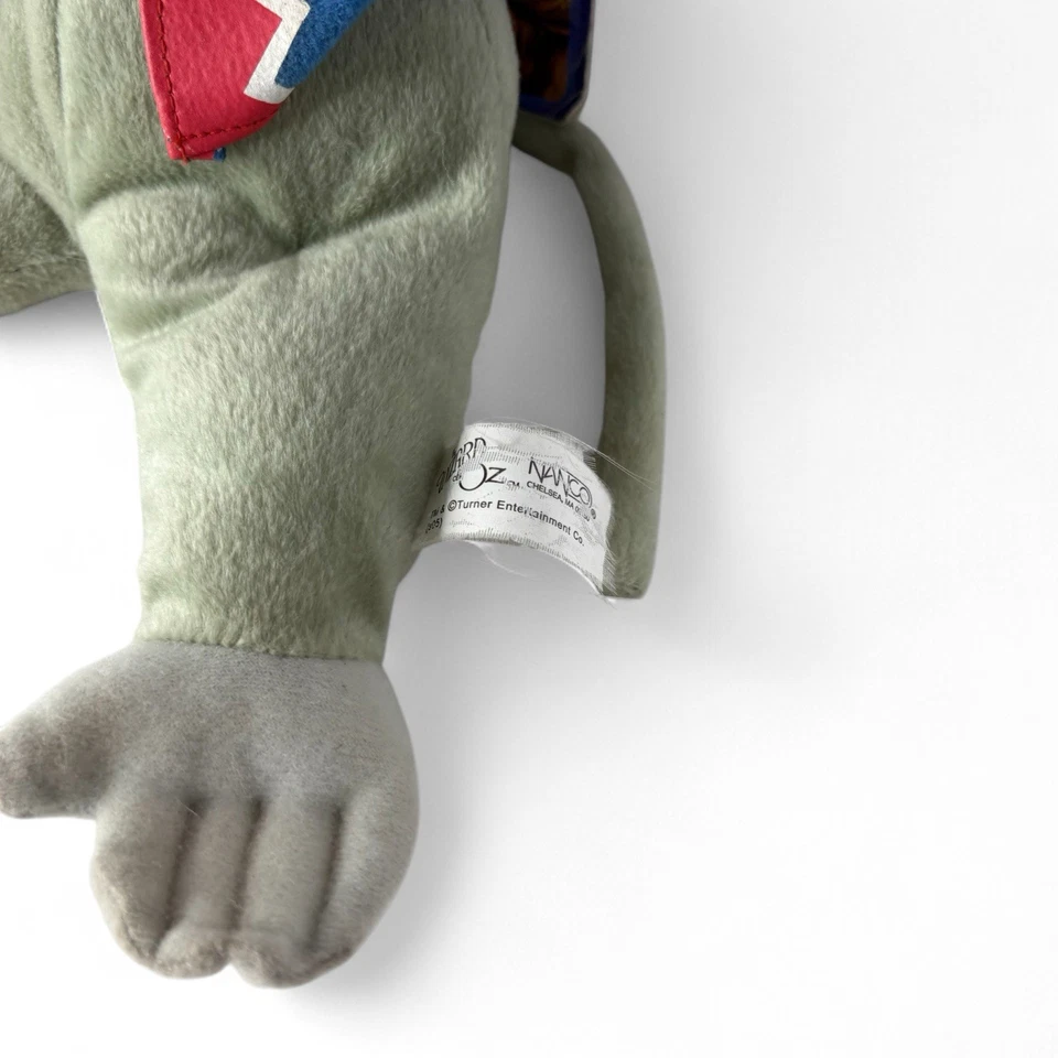 Rare Vintage  2001  Wizard of oz Flying Monkey Stuffed Plush 10" - Image 2 of 3