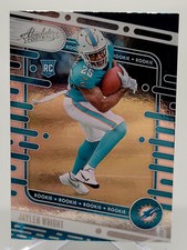 2024 PANINI ABSOLUTE JAYLEN WRIGHT ROOKIE FOOTBALL CARD DOLPHINS NFL donruss 183