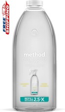 Method Daily Shower Spray Cleaner Refill, Eucalyptus Mint, 68 Ounce