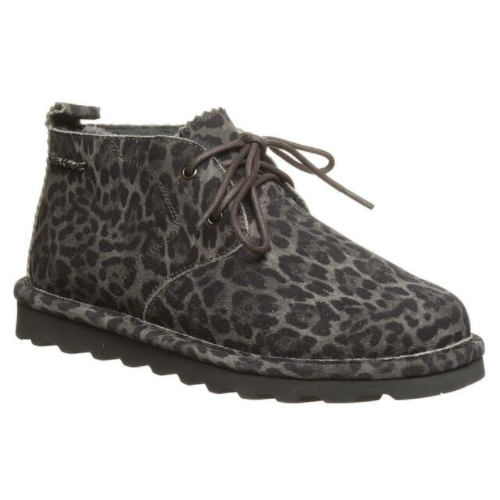 leopard chukka boots
