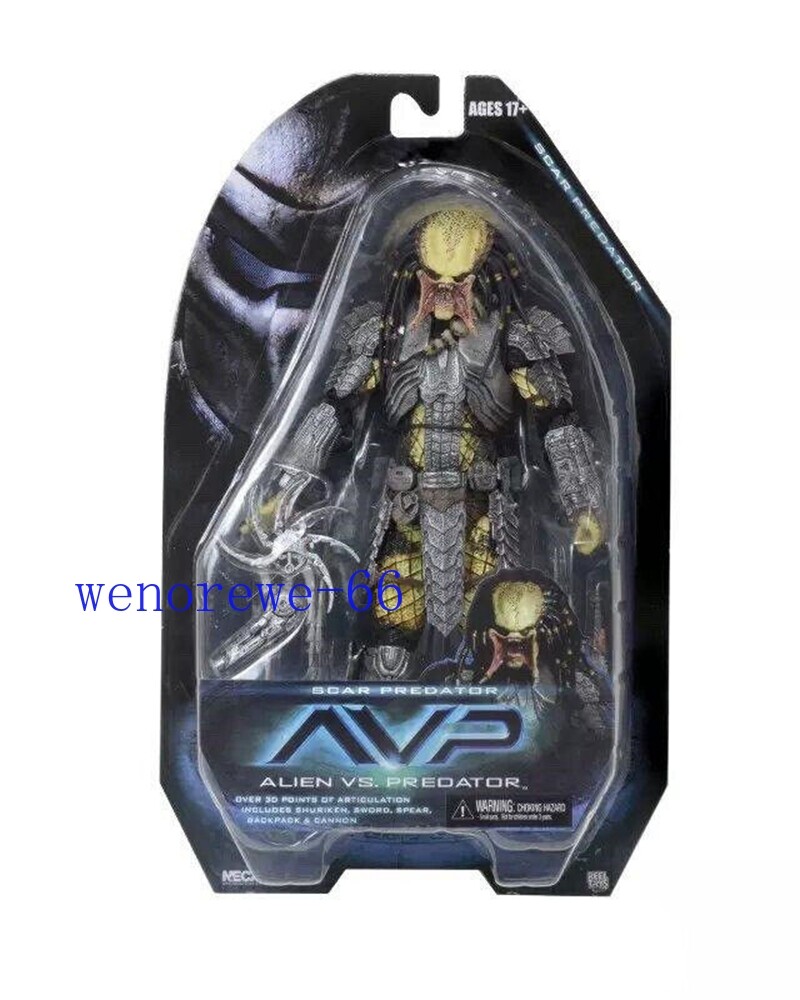 Celtic Predator フィギュア AVP NECA Celtic Predator Avp Alien Vs Predator Series 14 Action
