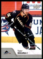 2020-21 Upper Deck AHL #89 Tyler Sikura