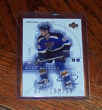 2001-02 Upper Deck Challenge For The Cup Mark Rycroft RC 0463/1000 #131