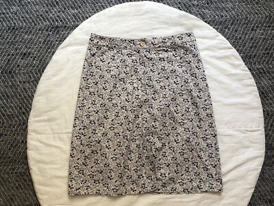 wie neu: Eddie Bauer Rock 36 floral S Blumen,maritim