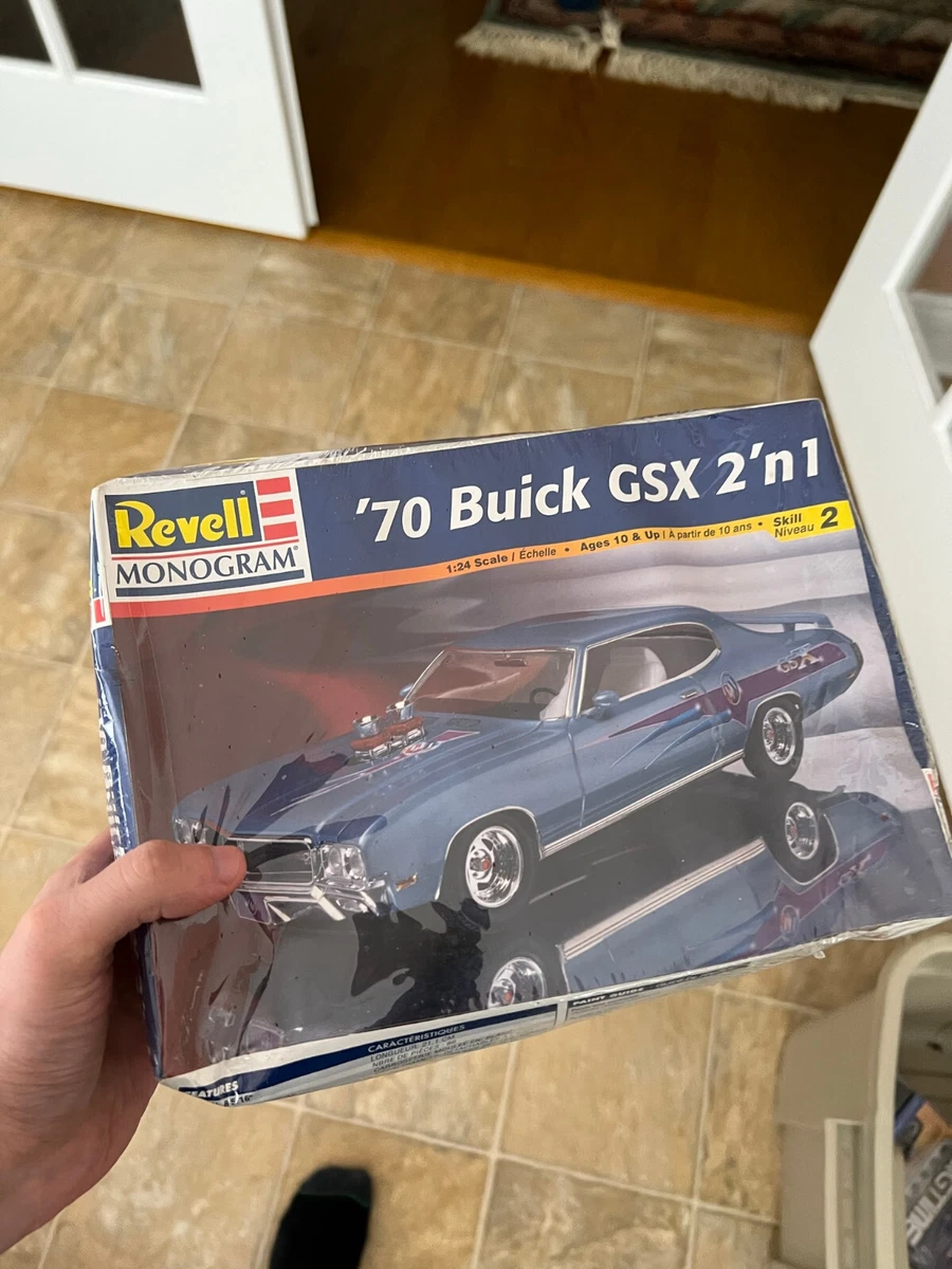 revell monogram '70 buick gsx 2'n1 | eBay