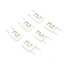 BPR56 5W 0.01R-0.5R Ω Wirewound Non-inductive Cement Resistor Ceramic horizontal