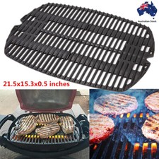 2PCS Grill Grates For Weber Q200 Q220 Q2000 Q2200 Q2400 Series Replacement Cast
